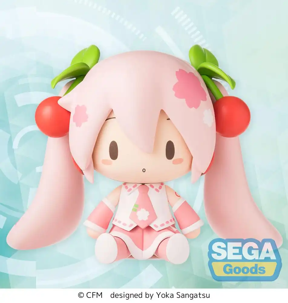 Character Vocal Series 01: Hatsune Miku Fuwa Petit Chibi Figure Sakura Miku 8 cm